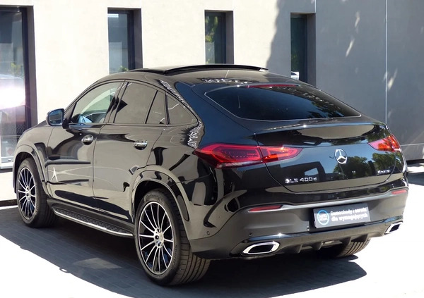 Mercedes-Benz GLE cena 479900 przebieg: 50, rok produkcji 2023 z Wilamowice małe 529